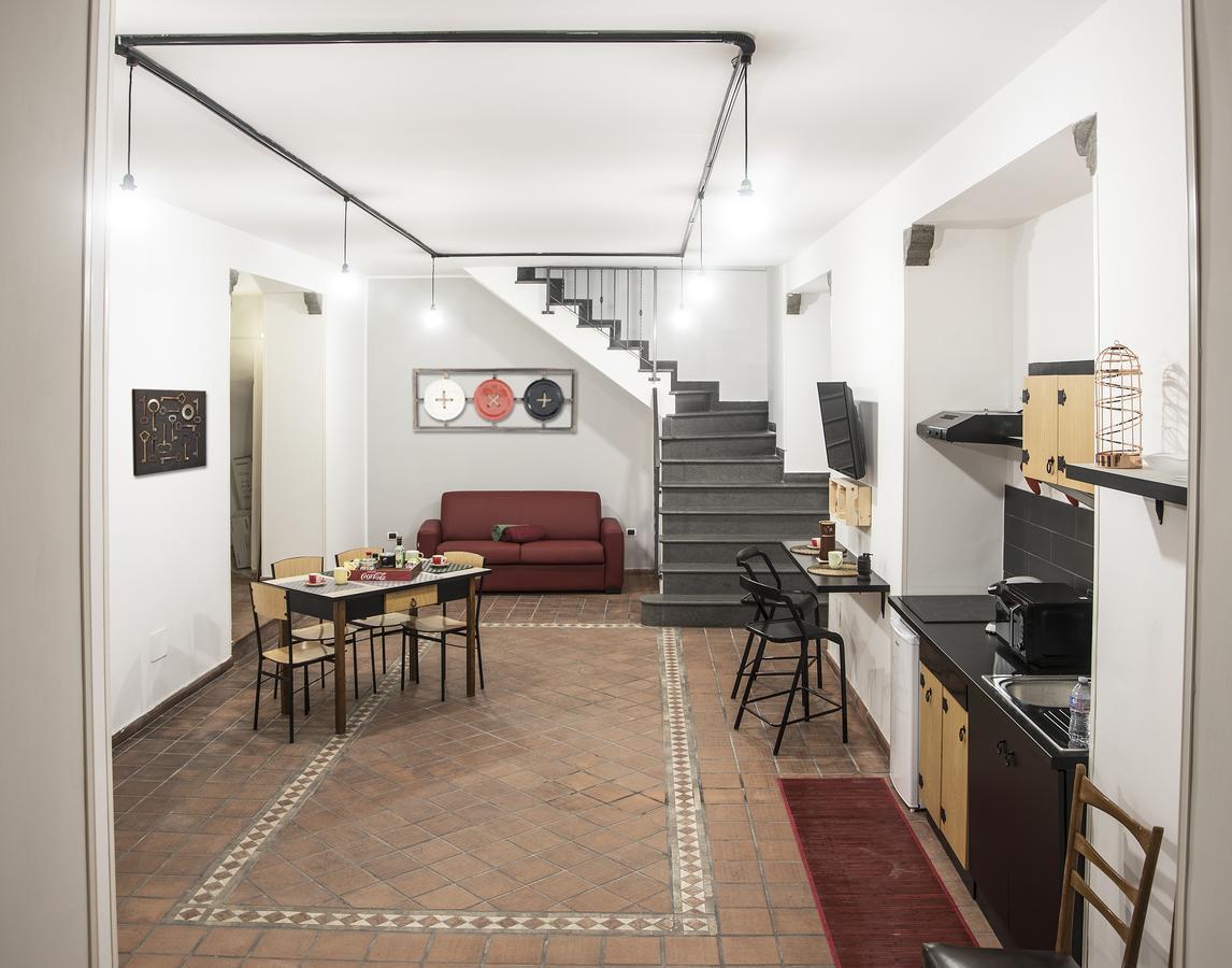 Apartmán The Rock Neapol Exteriér fotografie